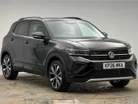 Ny VW T-Cross R-line 113 HK (83 kW) 2026 Svart SUV
