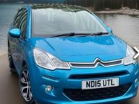Używany Citroën C3 PureTech 82 KM (60 kW) 2015