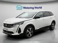 Used Peugeot 5008 Allure Premium 131 HP (96 kW) 2021 White SUV