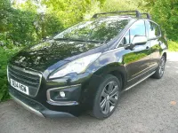 Used Peugeot 3008 Allure 2014 Black Estate