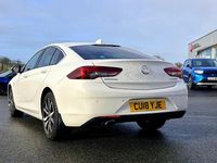Used Vauxhall Insignia Elite 168 HP (123 kW) 2018 White Hatchback