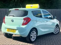 Second-hand Vauxhall Viva 75 CP (55 kW) 2017 Verde Hatchback