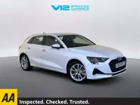 Used Audi A3 e-tron Sport 204 HP (150 kW) 2025 White Hatchback