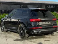 New Audi Q7 Black Edition 2025 Black SUV