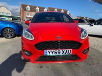Used Ford Fiesta ST-Line 95 HP (69 kW) 2020 Red Hatchback