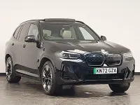 Used BMW iX3 M Sport 210 kW (286 HP) 2022 Black SUV