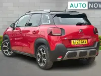 Used Citroën C3 Aircross PureTech 128 HP (94 kW) 2023 Red SUV