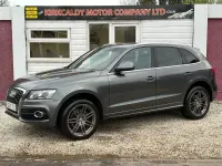 Used Audi Q5 S-Line 240 HP (176 kW) 2010 Grey SUV