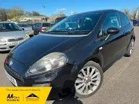 Used Fiat Punto 77 HP (56 kW) 2014 Black Hatchback