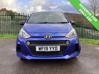 Used Hyundai i10 GO! 66 HP (48 kW) 2019 Blue Hatchback