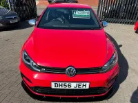 Used VW Golf VII R 295 HP (216 kW) 2014 Red Hatchback