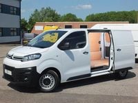 Used Citroën Dispatch 100 HP (73 kW) 2023 White MPV