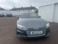 Used Audi A5 S-Line 190 HP (139 kW) 2017 Grey Coupe