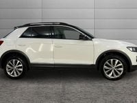 Used VW T-Roc Design 150 HP (110 kW) 2020 White SUV