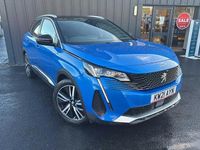 Used Peugeot 3008 Premium 128 HP (94 kW) 2021 Blue SUV