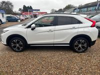 Used Mitsubishi Eclipse Cross 2018 White SUV