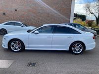 Used Audi A6 S-Line 190 HP (139 kW) 2015 White Sedan