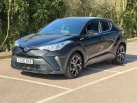 Used Toyota C-HR Design 122 HP (89 kW) 2020 Black SUV