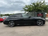 Used BMW 330 M Sport 255 HP (187 kW) 2017 Black Sedan