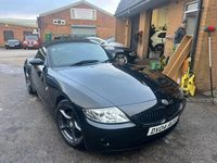 Used BMW Z4 2004 Black Cabriolet