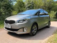 Used Kia Carens 116 HP (85 kW) 2016 MPV