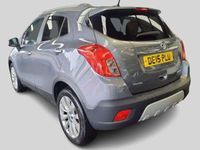 Used Vauxhall Mokka 2015 Grey SUV
