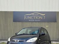 Used Hyundai i10 Comfort 78 HP (57 kW) 2009 Black Hatchback