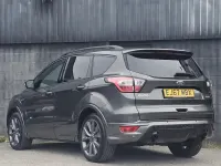 Used Ford Kuga ST-Line X 182 HP (133 kW) 2017 Grey SUV