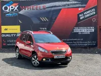 Used Peugeot 2008 Active 120 HP (88 kW) 2014 Red SUV