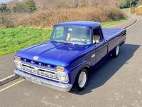 Used Ford F100 1966 Blue Pickup