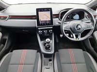 Used Renault Clio V RS Line 90 HP (66 kW) 2023 Black Hatchback