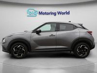 Used Nissan Juke N-Connecta 114 HP (83 kW) 2023 Grey SUV