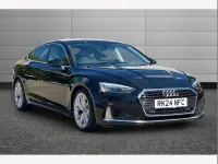 Used Audi A5 Sport 150 HP (110 kW) 2024 Black Hatchback