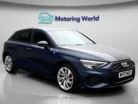 Used Audi A3 Sportback e-tron Competition 245 HP (180 kW) 2024 Blue Hatchback