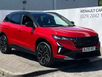 Used Renault Austral Iconic Esprit Alpine 200 HP (147 kW) 2025 Twotone metallic  flame red with diamond black r  SUV