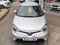 Used MG MG3 106 HP (77 kW) 2017 Silver fox metallic Hatchback