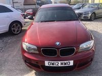Used BMW 123 Coupé Sport Line 2012 Red Coupe