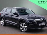 Used Skoda Kodiaq SE L 147 HP (108 kW) 2022 Black magic pearl effect SUV