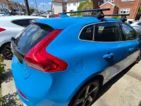 Used Volvo V40 R-Design 2016 Blue Hatchback