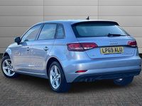 Used Audi A3 Design 150 HP (110 kW) 2020 Floret silver Sedan