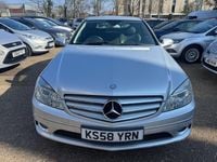 Used Mercedes CLC180 SE 143 HP (105 kW) 2009 Silver Hatchback