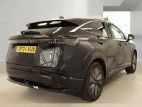 Used Nissan Ariya Advance 22 kW (30 HP) 2024 Black SUV