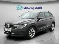 Used VW Tiguan S 150 HP (110 kW) 2022 Grey SUV
