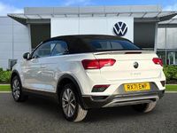 Used VW T-Roc Cabriolet Design 147 HP (108 kW) 2021 White Cabriolet