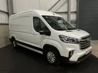 Used Maxus V90 163 HP (119 kW) 2024 White Van