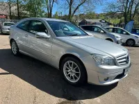 Begagnad Mercedes CLC180 SE 2009 Silver Halvkombi