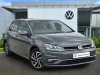 Used VW Golf VII Match 150 HP (110 kW) 2019 Grey Hatchback