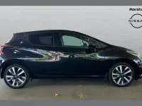 Used Nissan Micra Tekna 90 HP (66 kW) 2018 Black Hatchback