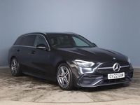 Used Mercedes C200 AMG line 204 HP (150 kW) 2022 Estate