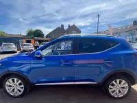 Used MG ZS Excite 106 HP (77 kW) 2018 Blue SUV
